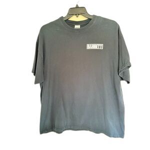 Barrett Firearms Logo Graphic T-Shirt Black Gildan 2XL